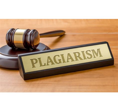 When is plagiarism punishable by law—a lawyer tells us .